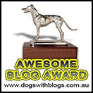 Dogs With Blogs Award