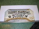 Bogart's Birthday Cake
