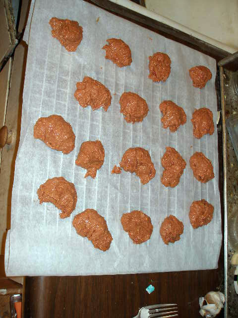 Airedale Liver Cookies